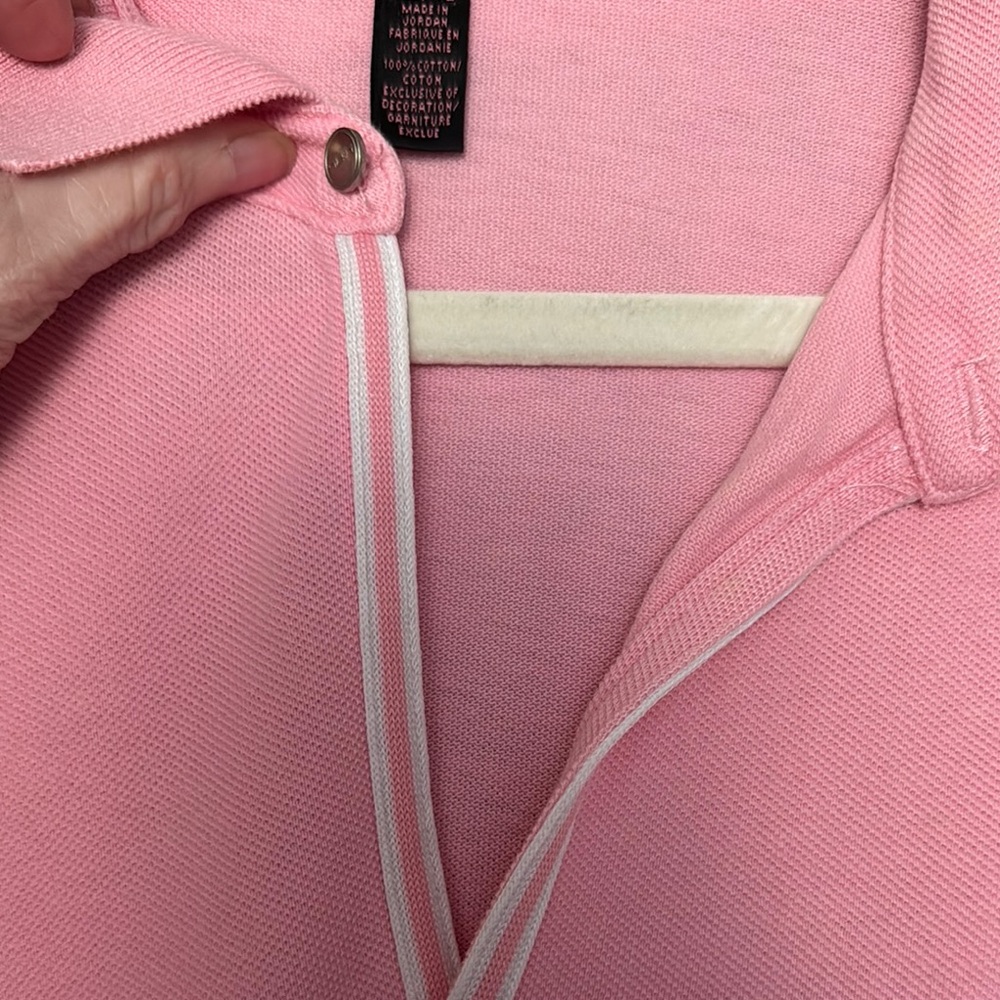 Polo By Ralph Lauren Pink Polo Dress - image 4